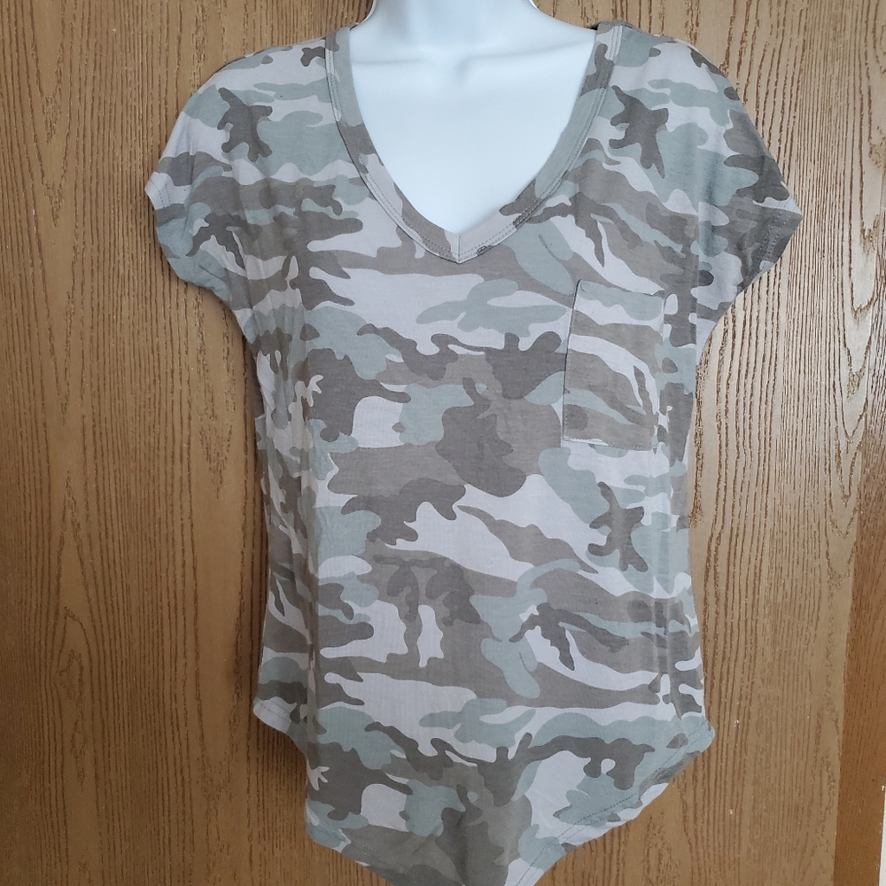 Camo Short Sleeve Tee